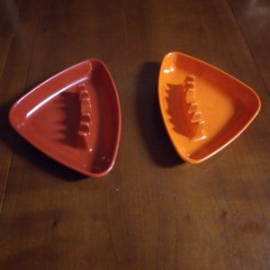 1960s vintage GES Line ashtrays 361